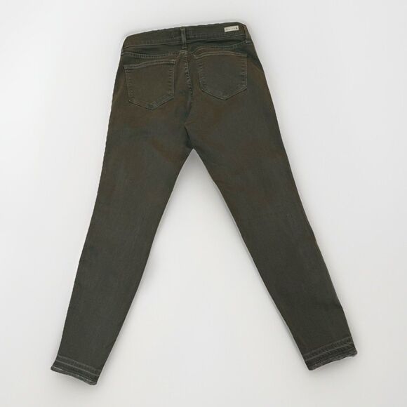 Principle Jeans 28 Mid Rise Skinny Dreamer Olive Green $166 MSRP - Picture 3 of 12